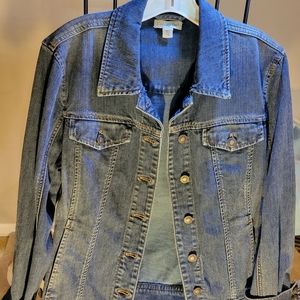 Coldwater Creek Denim Jacket